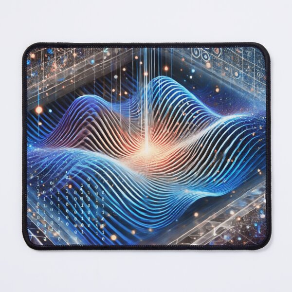 Item preview, An illustration of the Heisenberg uncertainty principle. designed and sold by V-vstudio.