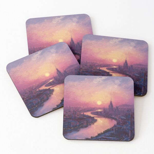 Item preview, Crimson Sunset designed and sold by Donkey's Salad.