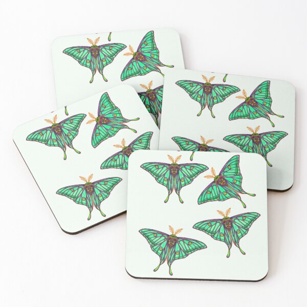 Item preview, SPANISH MOON MOTH designed and sold by joancaronil.