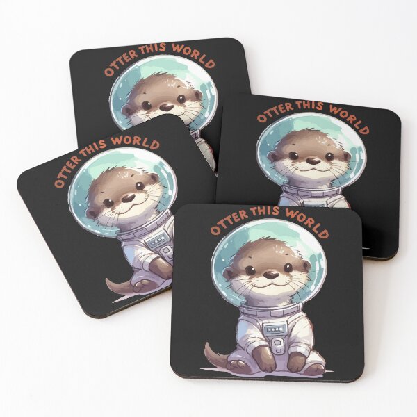 Item preview, Otter This World designed and sold by TomFrontierArt.