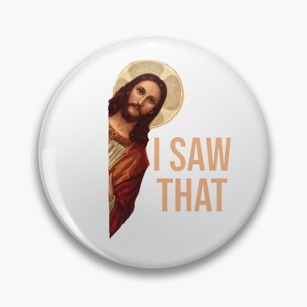 Item preview, Jesus saw that designed and sold by BlackHoleShop.
