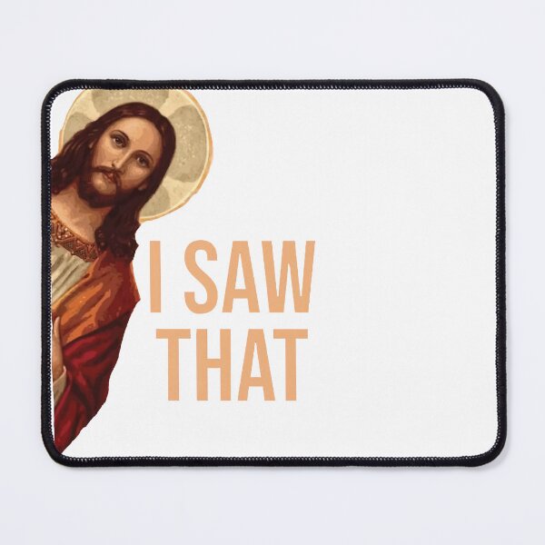 Item preview, Jesus saw that designed and sold by BlackHoleShop.