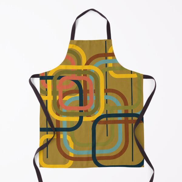 Item preview, abstract retro design designed and sold by pauloneill-art.