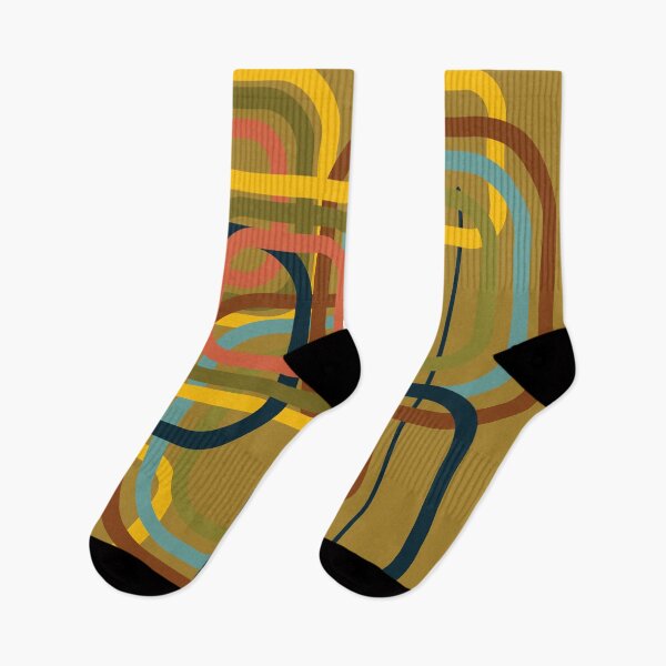 Item preview, abstract retro design designed and sold by pauloneill-art.
