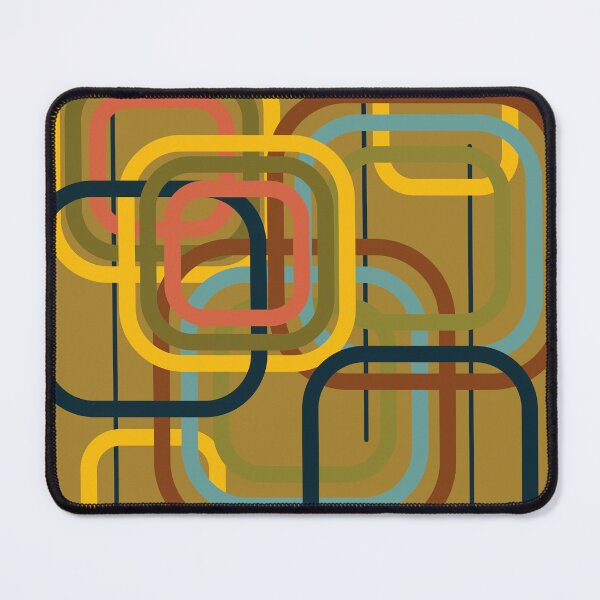 Item preview, abstract retro design designed and sold by pauloneill-art.
