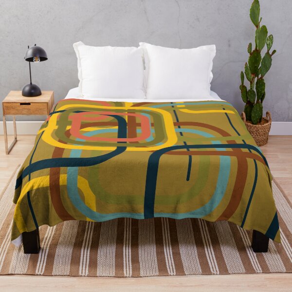 Item preview, abstract retro design designed and sold by pauloneill-art.