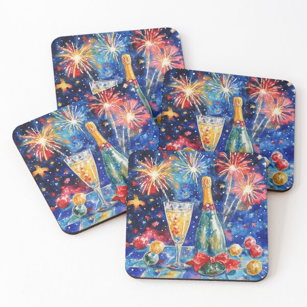 Item preview, New Year, celebrations  designed and sold by mind-coloring.