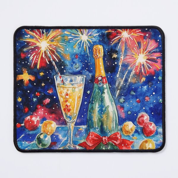 Item preview, New Year, celebrations designed and sold by mind-coloring.