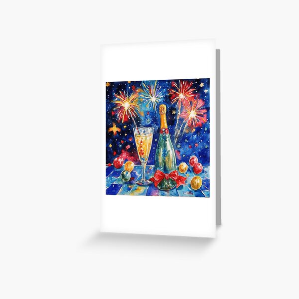 Item preview, New Year, celebrations  designed and sold by mind-coloring.