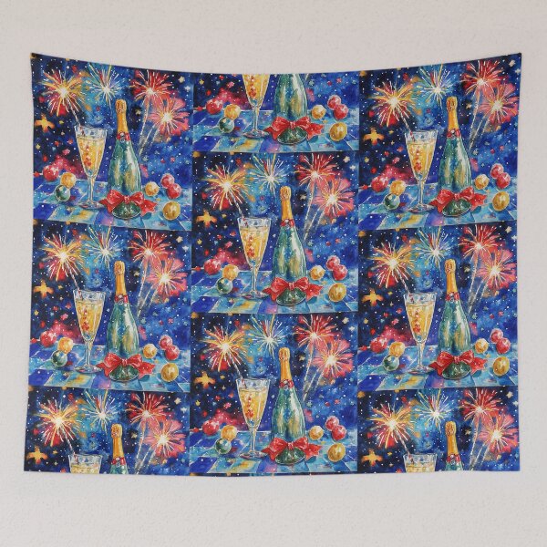 Item preview, New Year, celebrations  designed and sold by mind-coloring.