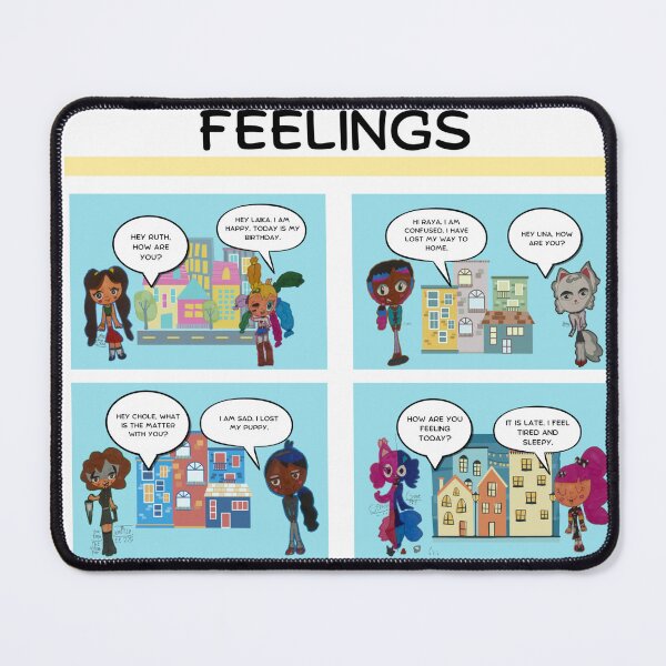 Item preview, Feelings designed and sold by ArtsyTeegee.