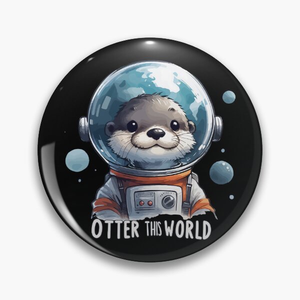 Item preview, Otter This World Funny designed and sold by TomFrontierArt.