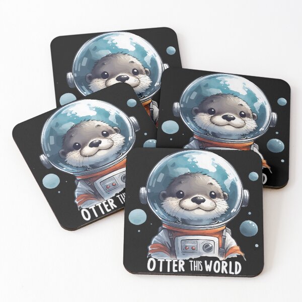 Item preview, Otter This World Funny designed and sold by TomFrontierArt.