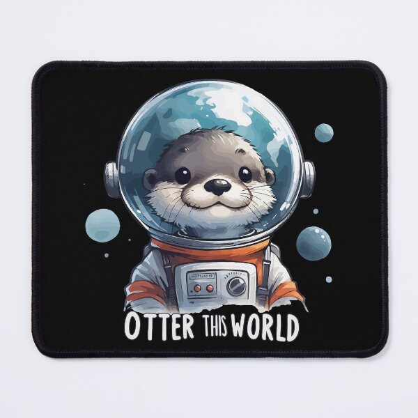 Item preview, Otter This World Funny designed and sold by TomFrontierArt.
