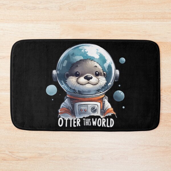 Item preview, Otter This World Funny designed and sold by TomFrontierArt.