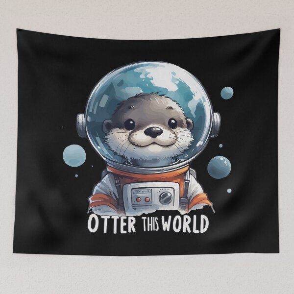 Item preview, Otter This World Funny designed and sold by TomFrontierArt.
