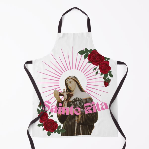 Item preview, Saint Rita, patron saint of desperate causes designed and sold by La boutique de Clémence.