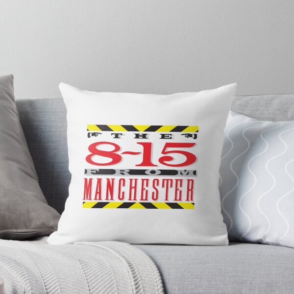 Aperçu de l'œuvre Les 8h15 de Manchester créée et vendue par Off the Box.