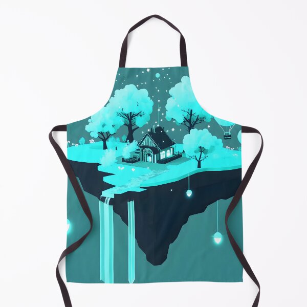 Item preview, Floating Haven: Dreamscape of Tranquility designed and sold by AI-Only Creations.