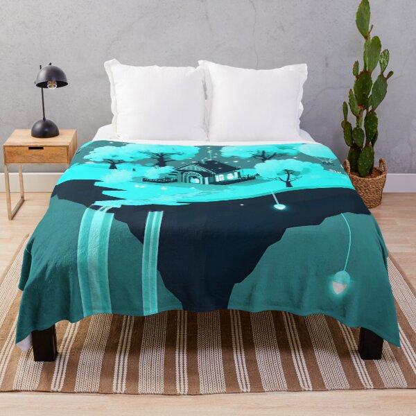 Item preview, Floating Haven: Dreamscape of Tranquility designed and sold by AI-Only Creations.