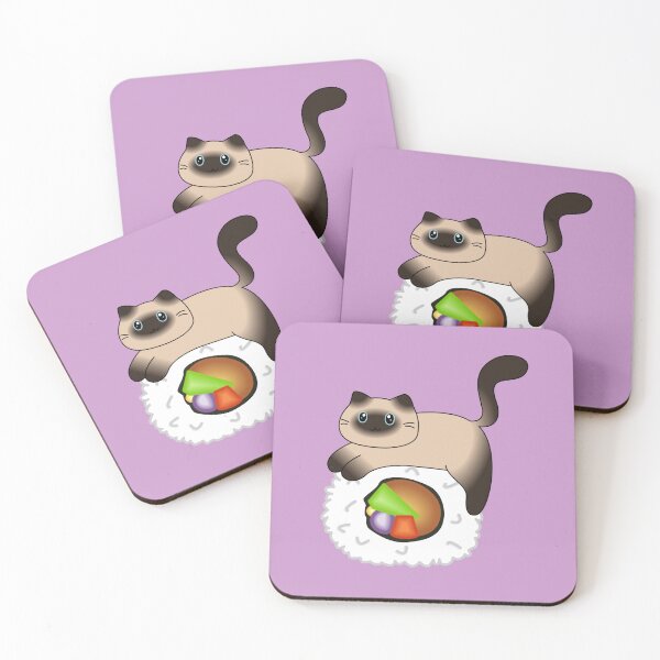 Item preview, Kitty Uramaki designed and sold by randompeppercat.