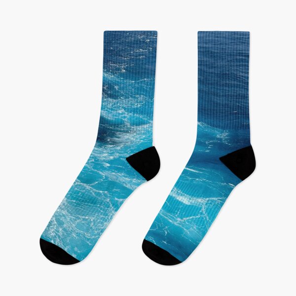 Item preview, Turquoise Blue Ocean Waves designed and sold by limos.