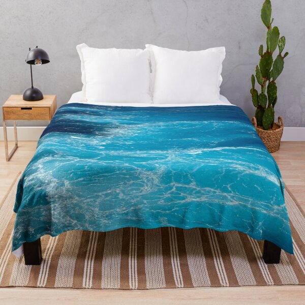 Item preview, Turquoise Blue Ocean Waves designed and sold by limos.