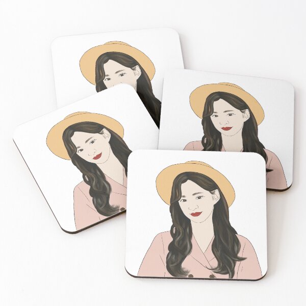 Item preview, Lee Chaeyoung (Fromis_9) K-pop digital illustration vector art designed and sold by Eclectic-aww.
