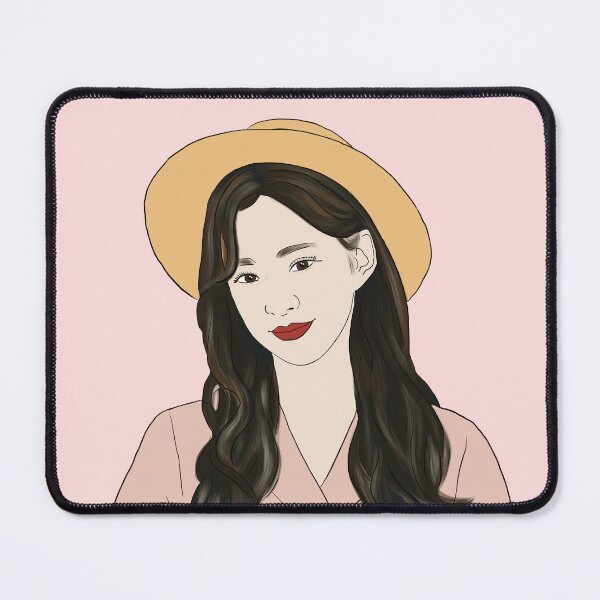 Item preview, Lee Chaeyoung (Fromis_9) K-pop digital illustration vector art designed and sold by Eclectic-aww.