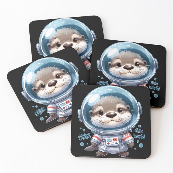 Item preview, Otter This World Space designed and sold by TomFrontierArt.