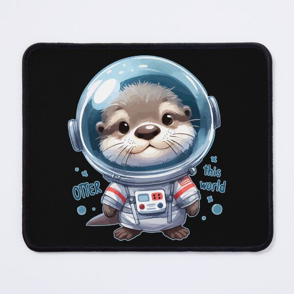 Item preview, Otter This World Space designed and sold by TomFrontierArt.