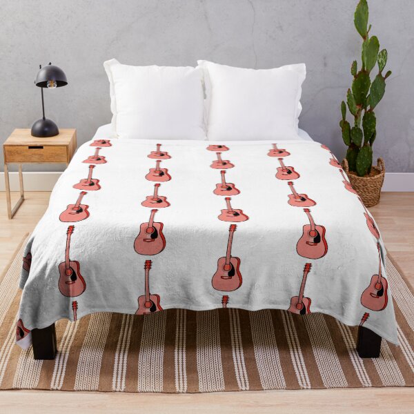 Item preview, Artistic Guitar Illustration - Red designed and sold by MrsCreative1.