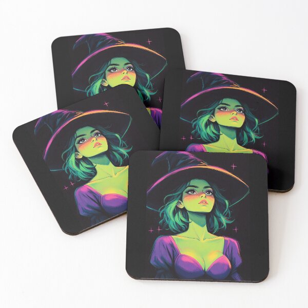 Item preview, Sexy Green Witch designed and sold by ByteyCreatives.