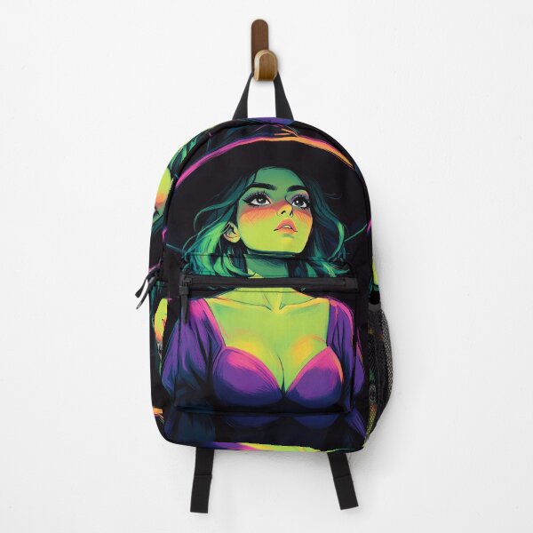 Item preview, Sexy Green Witch designed and sold by ByteyCreatives.