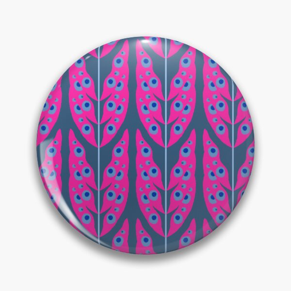 Item preview, Surreal Leaves, Hot Pink Version designed and sold by Alex  Blud.