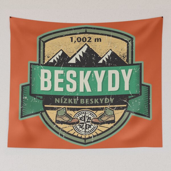 Item preview, Low Beskids, Nízke Beskydy, Carpathians designed and sold by studio838.