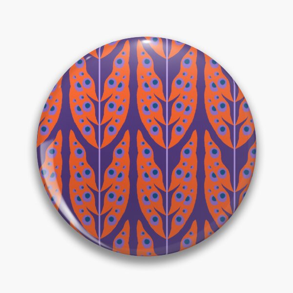 Item preview, Surreal Leaves, Orange and purple version designed and sold by Alex  Blud.