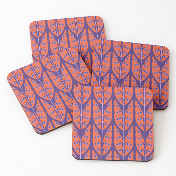 Item preview, Surreal Leaves, Orange and purple version designed and sold by Alex  Blud.