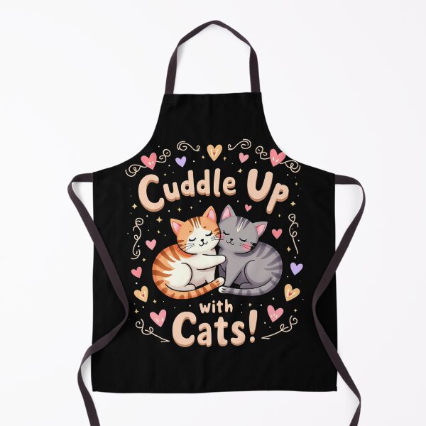 Item preview, "Cuddle Up with Cats!" National Cat Lovers T-shirt – Perfect for Feline Fans & Cozy Cat Cuddles designed and sold by AI-volution.