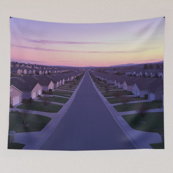 Item preview, Endless Suburbia designed and sold by Viktor Surzhko.
