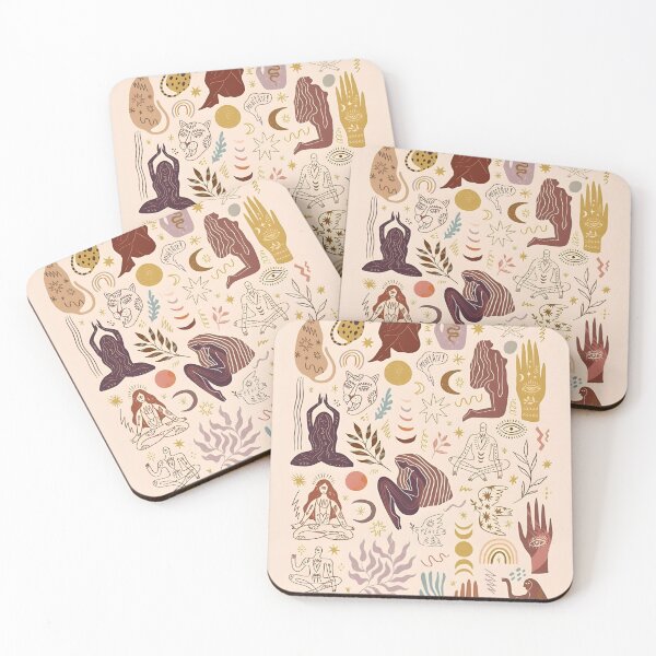 Item preview, Cute Celestial Illustration Collage Phone Moon Stars Zodiac Astrology designed and sold by DALdesignstore.