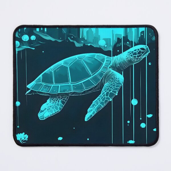 Item preview, Cosmic Turtle: Guardian of the Deep designed and sold by AI-Only Creations.