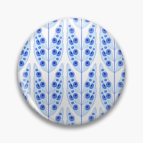 Item preview, Surreal Leaves, Blue and white version designed and sold by Alex  Blud.