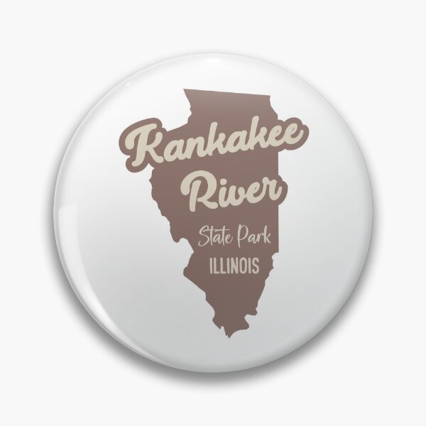 Item preview, Kankakee River State Park Illinois designed and sold by bivenart.