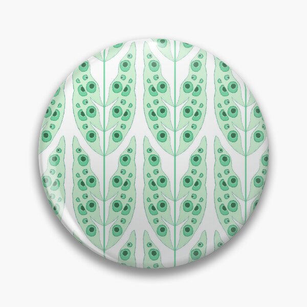 Item preview, Surreal Leaves, Emerald and white version designed and sold by Alex  Blud.