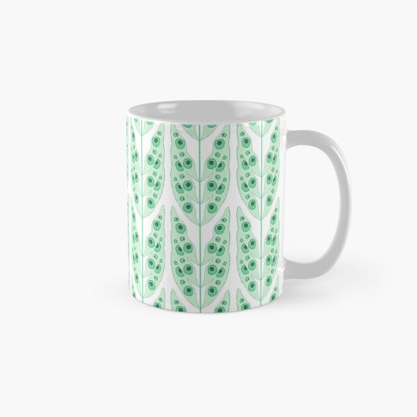 Item preview, Surreal Leaves, Emerald and white version designed and sold by Alex  Blud.
