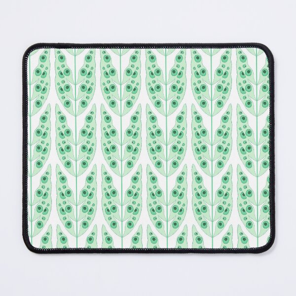 Item preview, Surreal Leaves, Emerald and white version designed and sold by Alex Blud.