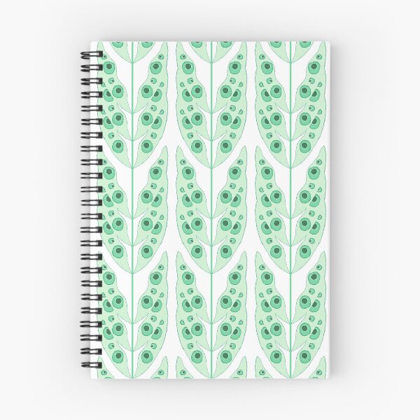 Item preview, Surreal Leaves, Emerald and white version designed and sold by Alex  Blud.