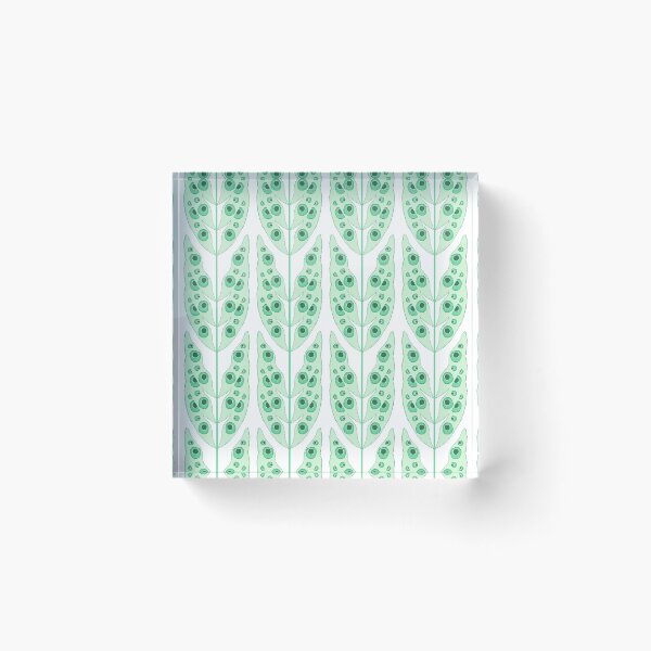 Item preview, Surreal Leaves, Emerald and white version designed and sold by Alex  Blud.