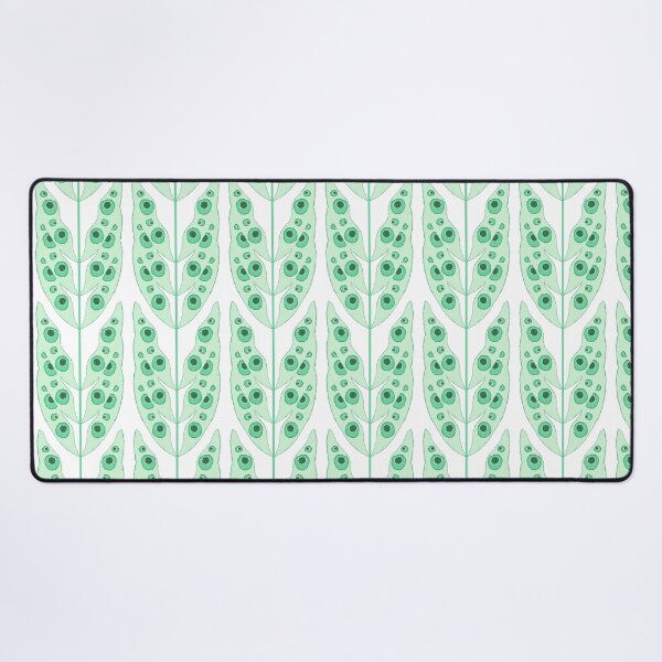 Item preview, Surreal Leaves, Emerald and white version designed and sold by Alex  Blud.
